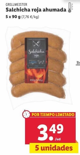 Lidl Salchichas oferta