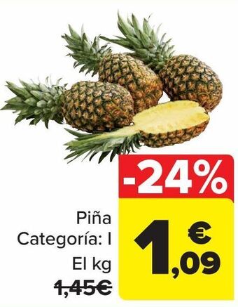 Carrefour Piña oferta