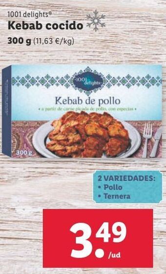 Lidl Kebab oferta