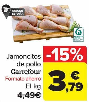 Carrefour Jamoncitos de pollo carrefour oferta