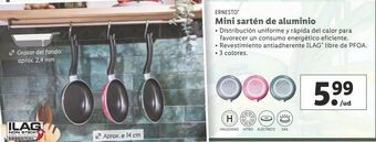 Lidl Sartén de aluminio ernesto oferta