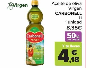 Carrefour Aceite de oliva virgen carbonell oferta