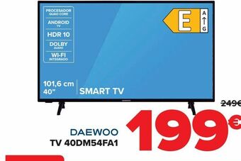 Carrefour Daewoo tv 40dm54fa1 oferta