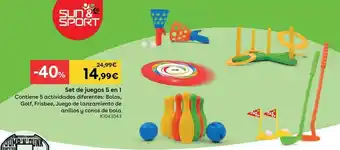 ToysRus Sport set 5 in 1 oferta
