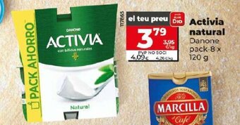 Dia Activia Natural oferta