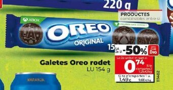 Dia Galetes Oreo Rodet oferta