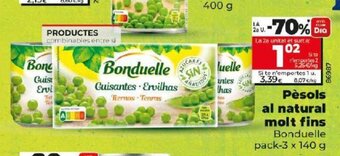 Dia Pèsols Al Natural Molt Fins oferta