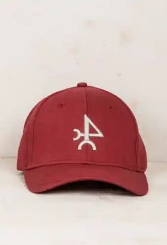 Valecuatro Gorra logo valecuatro burdeos oferta