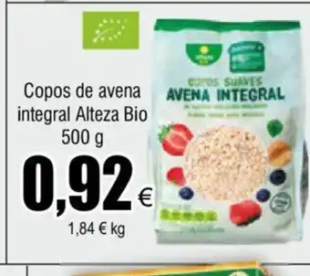 FROIZ Copos de Avena Integral Alteza Bio 500g oferta