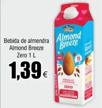 FROIZ Bebida De Almendra Almond Breeze Zero 1L oferta