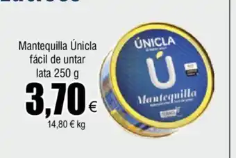 FROIZ Mantequilla Únicla Fácil de Untar Lata 250g oferta