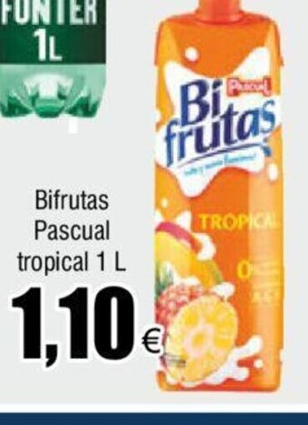 FROIZ Bifrutas Pascual Tropical 1L oferta