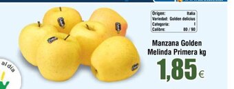 FROIZ Manzana Golden Melinda Primera kg oferta
