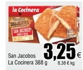 FROIZ San Jacobos La Cocinera 388g oferta