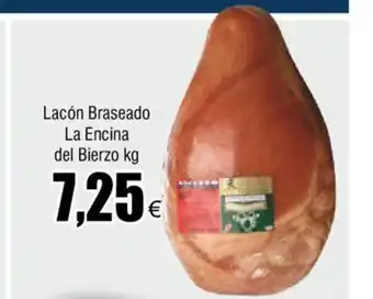 FROIZ Lacón Braseado La Encina Del Berzo kg oferta