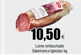 FROIZ Lomo Embuchado Salamanca Iglesias kg oferta