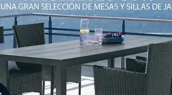 JYSK Mesa de Jardín Maderup oferta