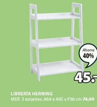 JYSK Librería Herning oferta