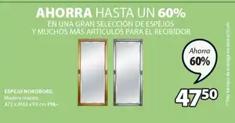 JYSK Espejo Nordborg oferta