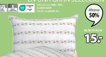 JYSK Almohada oferta