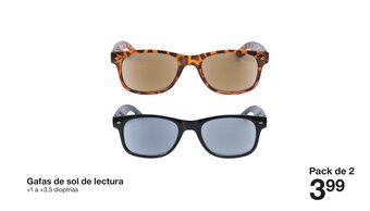 Zeeman Gafas De Sol De Lectura oferta