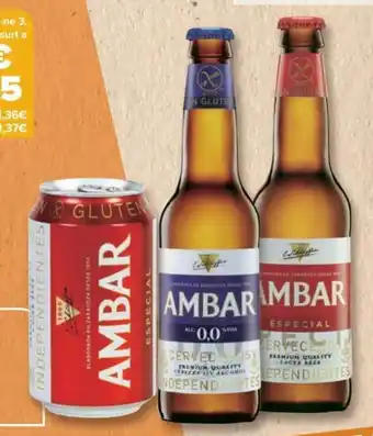 Carrefour En Totes les Cerveses Sense Gluten Ambar oferta
