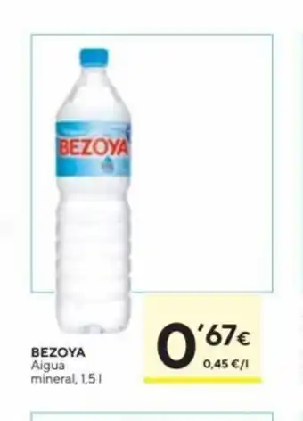 Caprabo Bezoya Aigua Mineral, 1.5L oferta