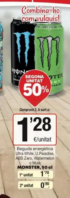 SPAR Fragadis Monster, 50cl oferta