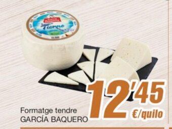 SPAR Fragadis Formatge Tendre Garcia Baquero oferta