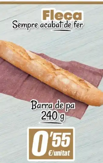 SPAR Fragadis Barra de Pa 240g oferta