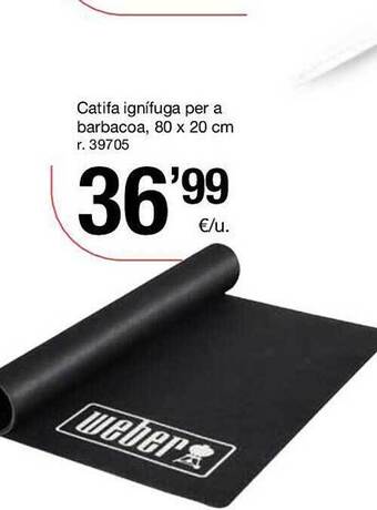 BonpreuEsclat Catifa ignifuga per a barbacoa oferta