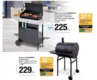 BonpreuEsclat Barbacoa charbroil barrel medium barbacoa de gas campingaz oferta
