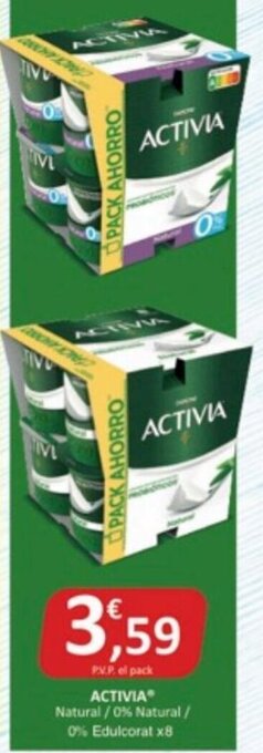 SPAR Fragadis Activia oferta