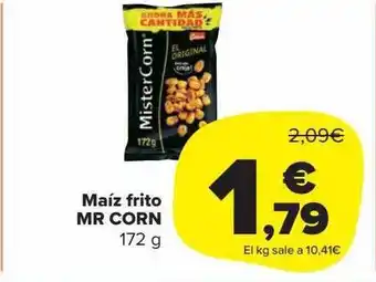 Carrefour Market Maiz frito mr corn oferta