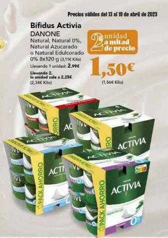 Gadis Bifidus activia danone oferta