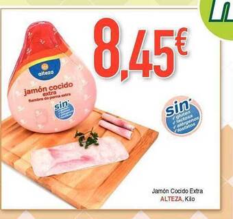 Masymas Jamón cocido extra alteza oferta