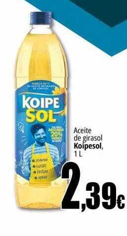 Unide Supermercados Aceite de girasol koipesol oferta