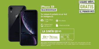 Yoigo Iphone xr oferta