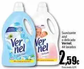 Unide Supermercados Suavizante azul o delicado vernel oferta