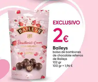 Pepco Baileys bolsa de bombones de chocolate rellenos de baileys oferta