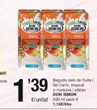 SPAR Fragadis Don Simon oferta