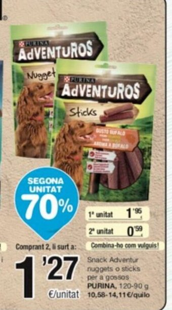SPAR Fragadis Purina oferta