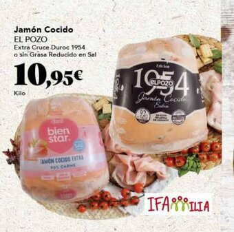 Gadis Jamon Cocido El Pozo oferta