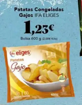 Gadis Patatas Congeladas gajos Ifa Eliges oferta