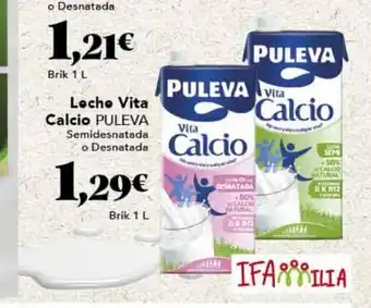 Gadis Leche Vita Calcio Puleva oferta
