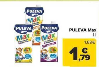 Carrefour Puleva max oferta