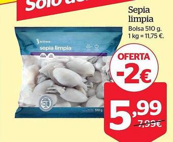 La Sirena Sepia limpia oferta