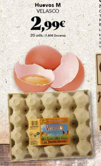 Gadis Huevos M Velasco oferta