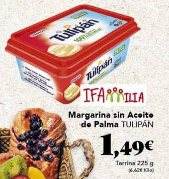 Gadis Margarina Sin Aceite de Palma Tulipan oferta