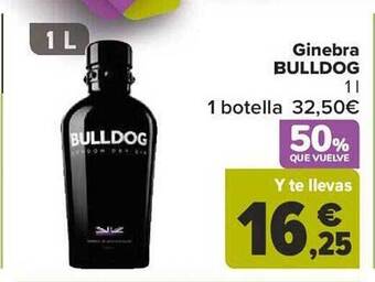 Carrefour Ginebra bulldog oferta